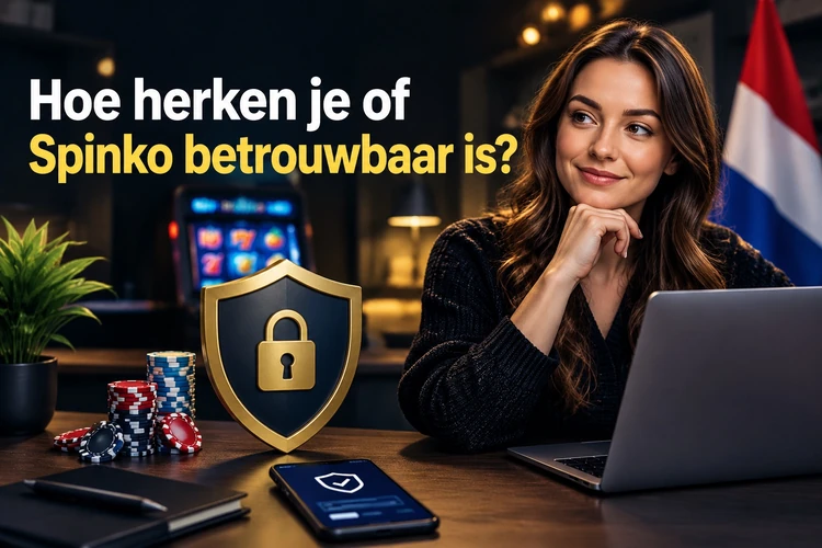 Hoe herken je of Spinko betrouwbaar is?