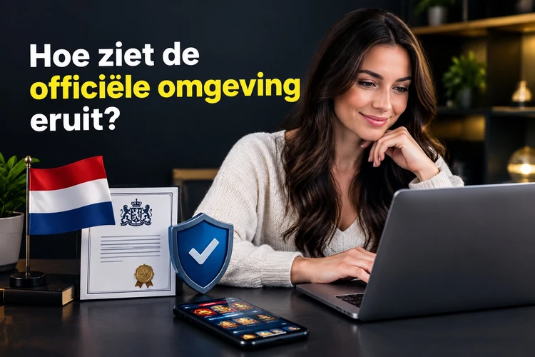 Hoe ziet de officiële omgeving eruit?