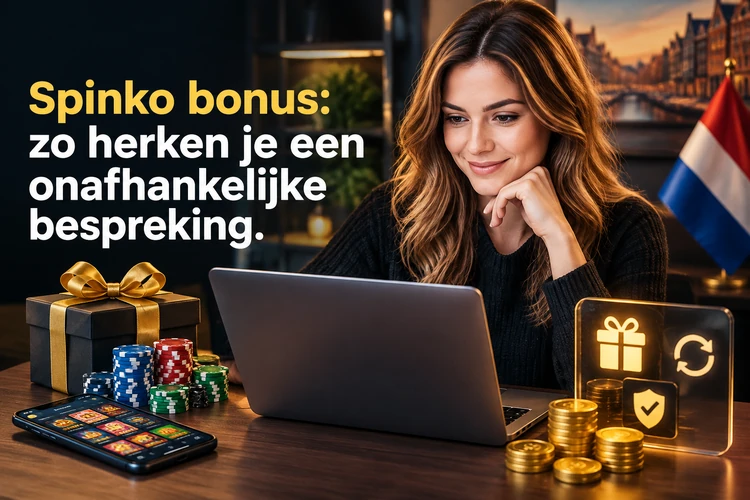 Spinko bonus: zo herken je een onafhankelijke bespreking