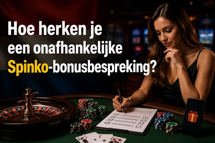 Hoe herken je een onafhankelijke Spinko-bonusbespreking?