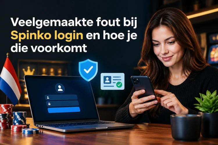 Veelgemaakte fout bij Spinko login en hoe je die voorkomt