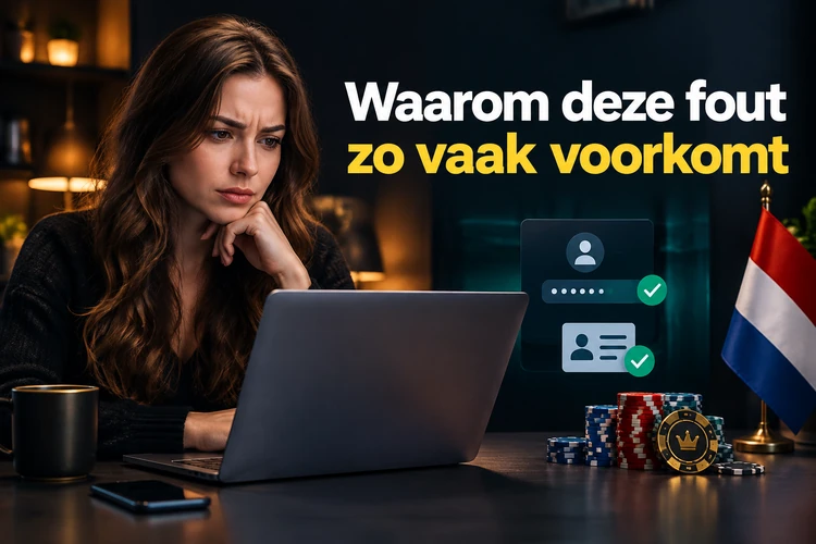 Waarom deze fout zo vaak voorkomt
