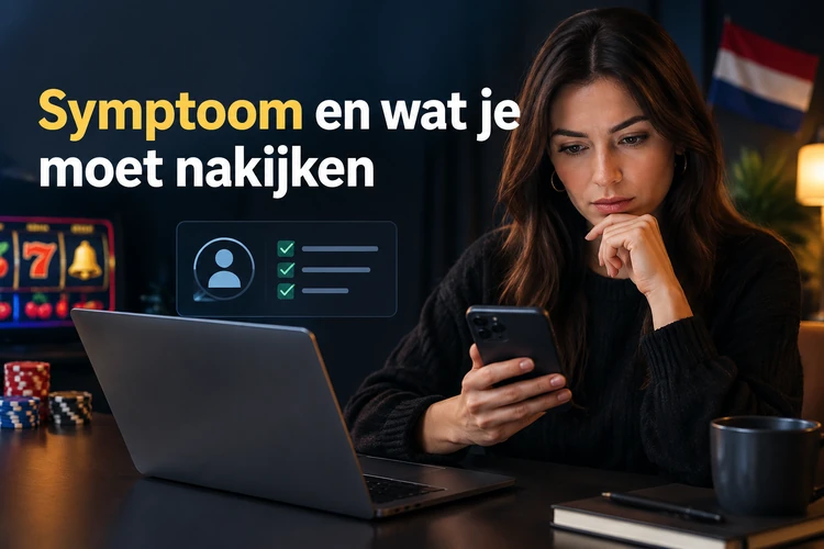 Symptoom en wat je moet nakijken