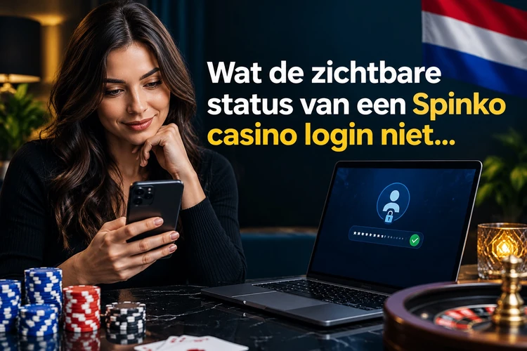 Wat de zichtbare status van een Spinko casino login niet bewijst
