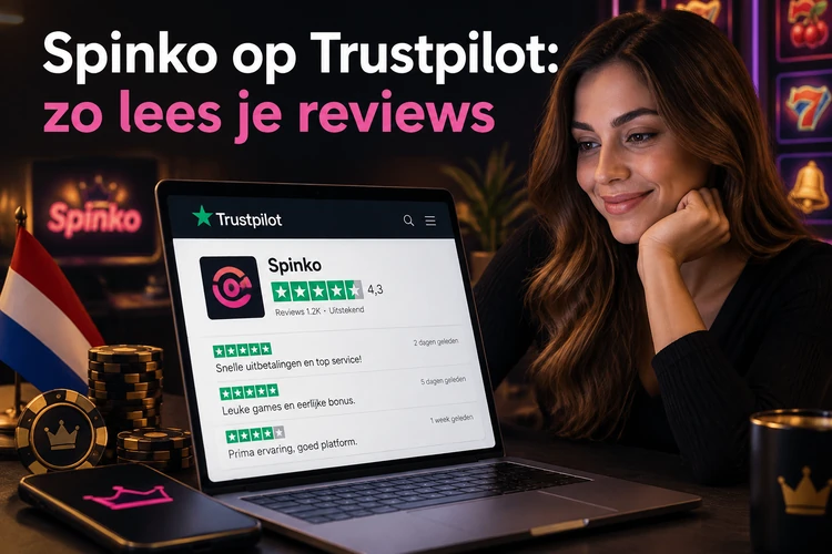 Spinko op Trustpilot: zo lees je reviews