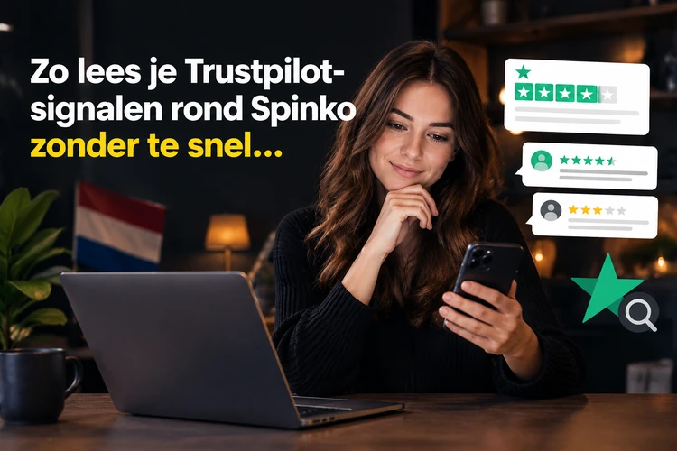 Zo lees je Trustpilot-signalen rond Spinko zonder te snel te concluderen