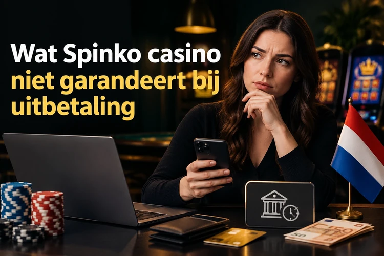 Wat Spinko casino niet garandeert bij uitbetaling