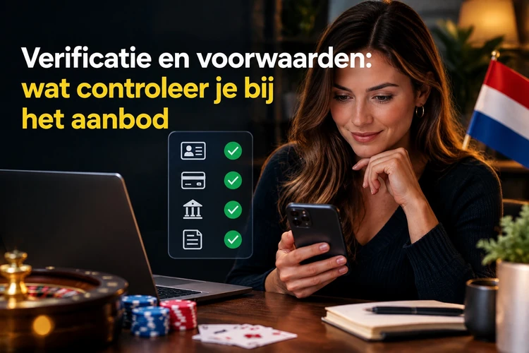 Verificatie en voorwaarden: wat controleer je bij het aanbod